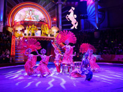 Королевское шоу в Цирке на Цветном бульваре